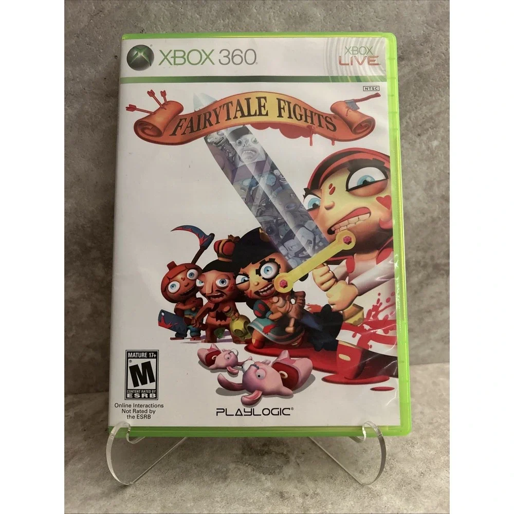 Fairytale Fights Xbox 360 CIB Tested and Working